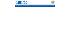 Desktop Screenshot of galaleisure.com
